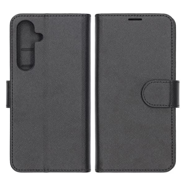Samsung Galaxy S25 Plus Wallet Case with Stand - Black