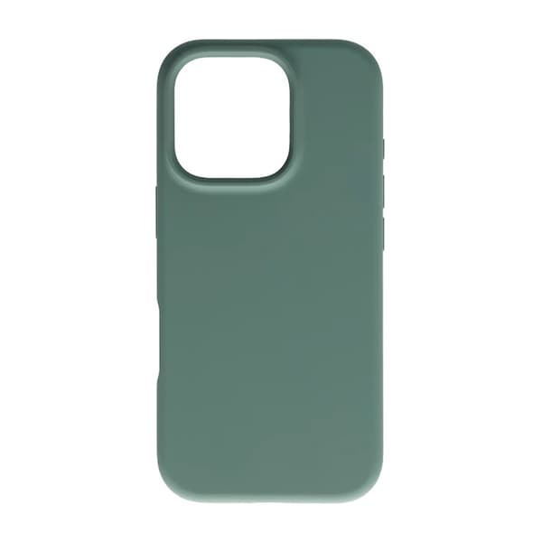 Silicone Case iPhone 16 Pro - Green