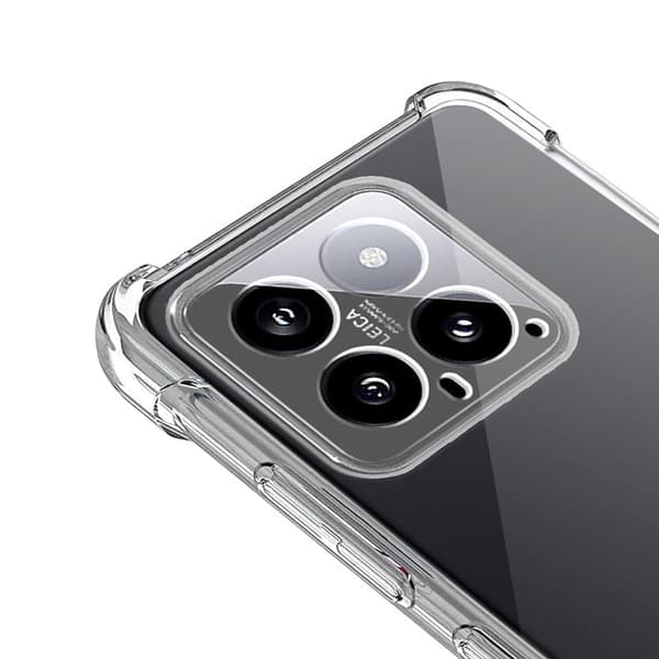 Xiaomi 14 Mobilskal Stöttåligt - Transparent