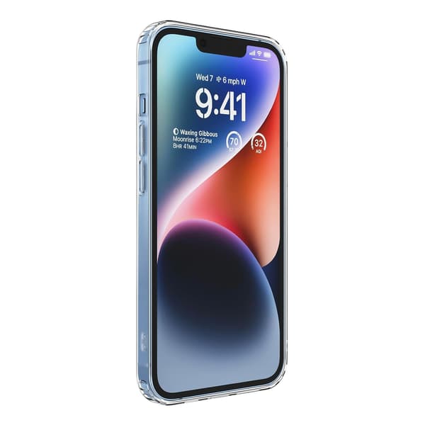 Mobile Case Shockproof with Magsafe for iPhone 14 - Transparent