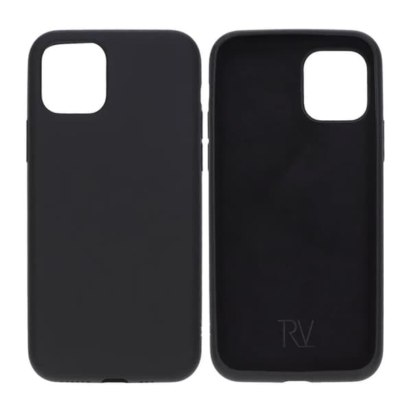 iPhone 11 Pro Silicone Case Rvelon - Black