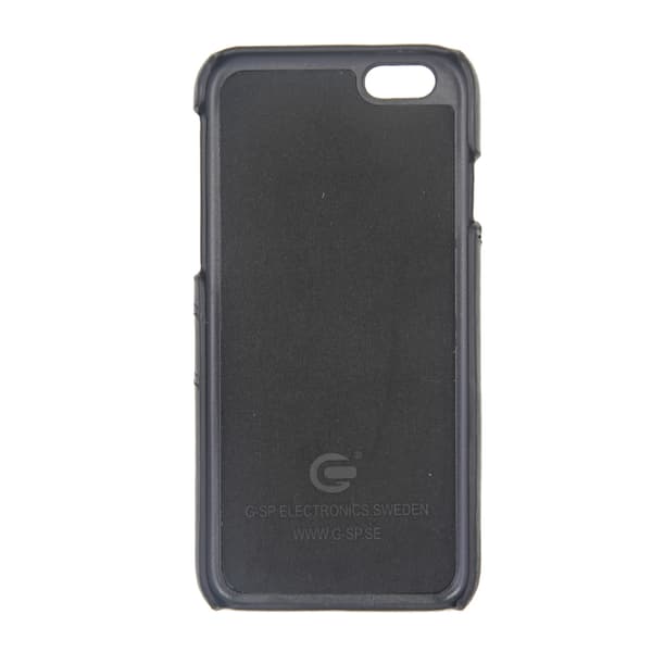 iPhone 6/6S Mobilskal med Kortfack - Svart
