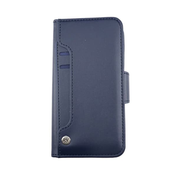 iPhone 13 Pro Max Plånboksfodral Extra Kortfack Rvelon - Blå
