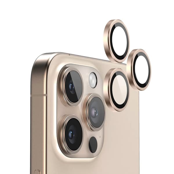 iPhone 16 Pro/16 Pro Max Eagle EyeBrown Camera lens glass protector AR +AF