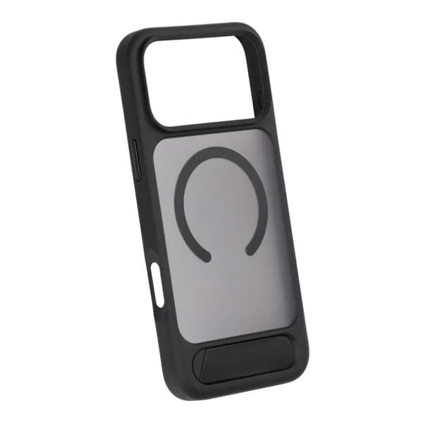 Rvelon Mobilskal med Stativ för iPhone 17 Pro - Svart