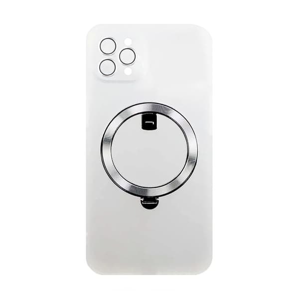 iPhone 13 Pro Max Skal med MagSafe Stativ Rvelon - Vit