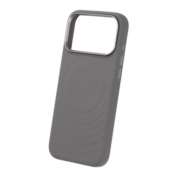 Silicone Mobile Case with Magsafe for iPhone 17 Pro Max - Dark Gray