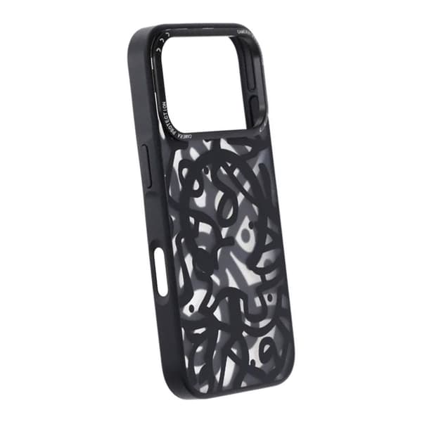 Graffiti Craft MagSafe Case For iPhone 17 Pro Black