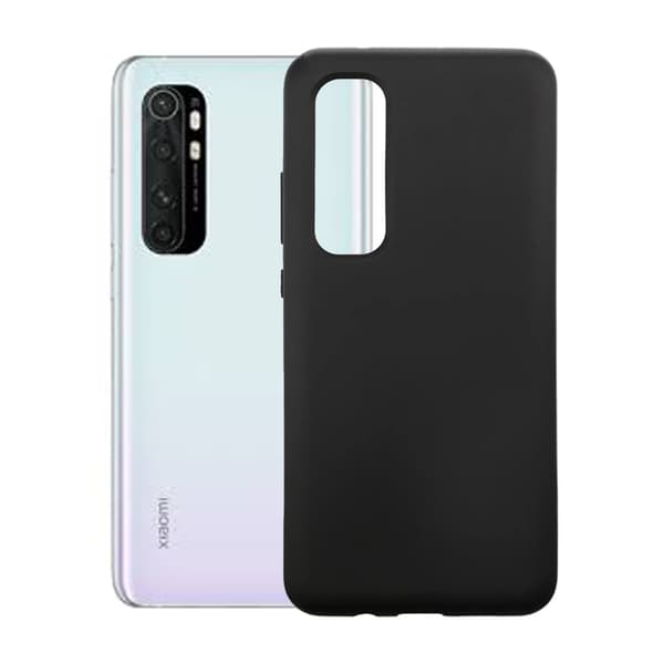 Mobile Case Silicone Mi Note 10 Lite - Black