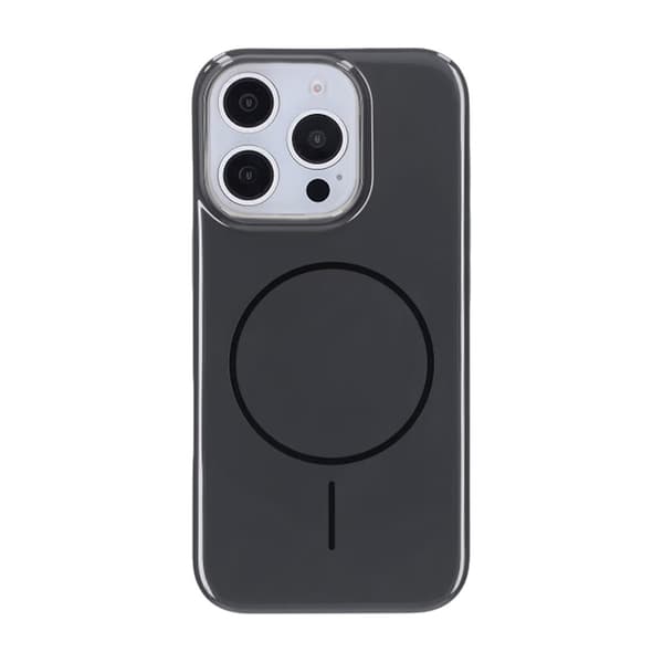 Blank desigen Magnetic Case For iPhone 16 Pro Black