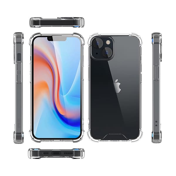 iPhone 14 Case - Shockproof Transparent