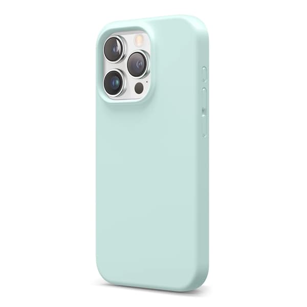 iPhone 16 Pro Max Case - Silicone Rvelon Green