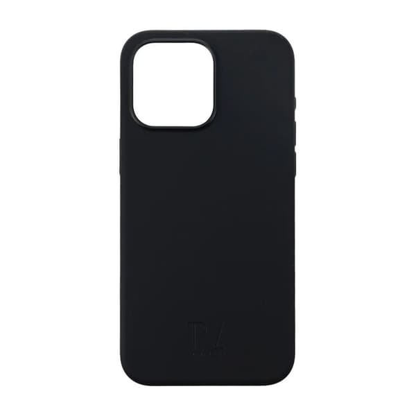 iPhone 15 Pro Max Case - Silicone Rvelon Black