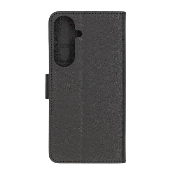 Flip Stand Leather Wallet Case For Samsung S26 FE Black