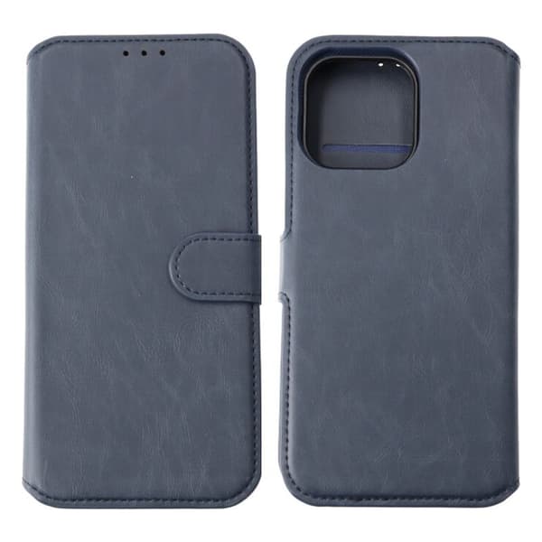 iPhone 15 Pro Max Plånboksfodral Magnet Rvelon - Blå