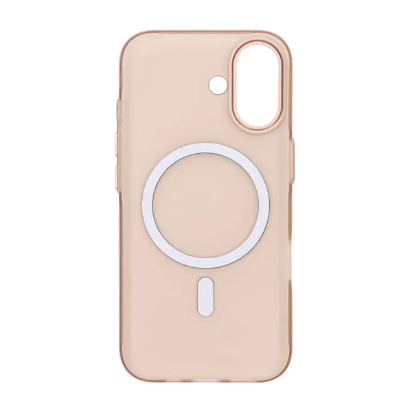 Mobilskal Stöttåligt med Kameraskydd för iPhone 17 - Guld