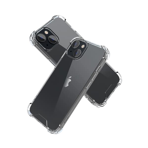 iPhone 14 Pro Max Skal Stöttåligt - Transparent
