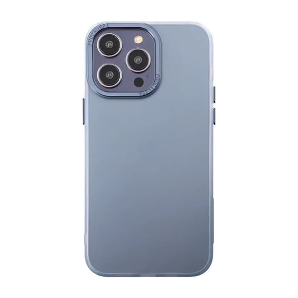 iPhone 14 Pro Max Case - Frosted Blue