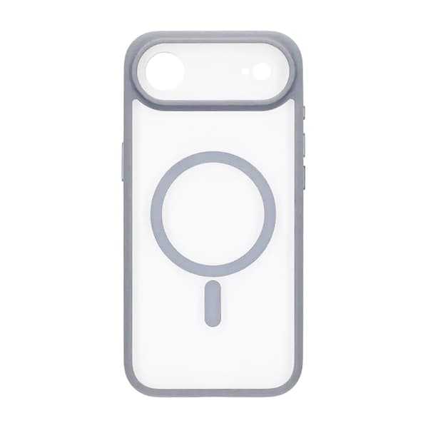 Skal för iPhone Air med MagSafe & Kameraskydd - Grå