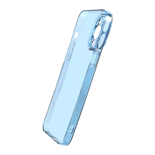iPhone 15 Pro Mobilskal Ultratunt TPU - Blå