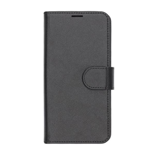 Samsung Galaxy S25 Plus Wallet Case with Stand - Black