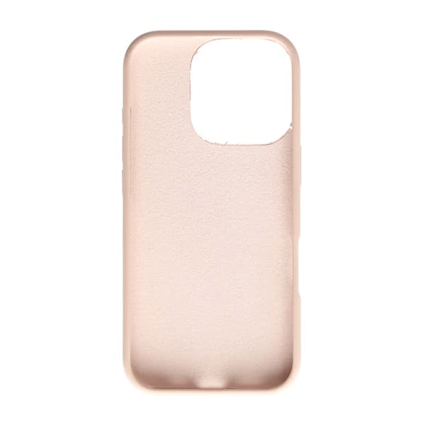 Silicone Case iPhone 16 Pro - Sand Pink