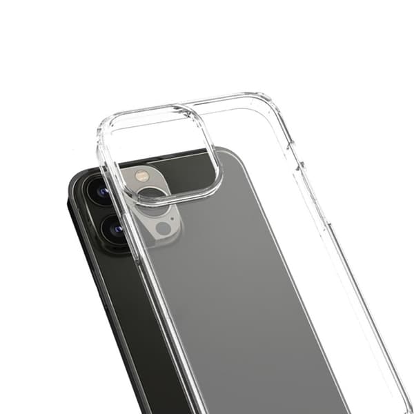 iPhone 12 Pro Max Case Shockproof Rvelon Transparent