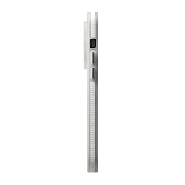 iPhone 15 Pro Max Mobilskal Korrugerad med Magsafe Rvelon - Vit