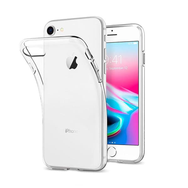 iPhone 7/8/SE 2020 Soft TPU Transparent Case