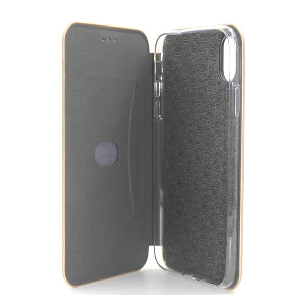 Mobile Case with Stand for iPhone X and XS - Beige
