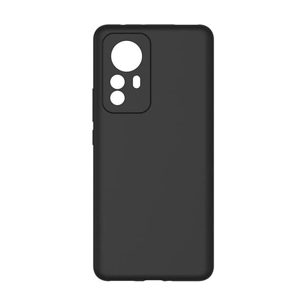 Mobilskal Silikon Xiaomi 12 Pro - Svart
