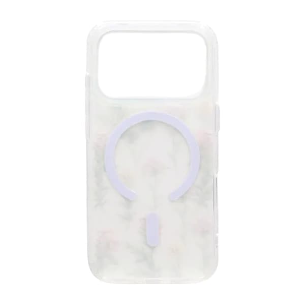 Painted Floral Matte Magnetic Case For iPhone 17 Pro Max - H1