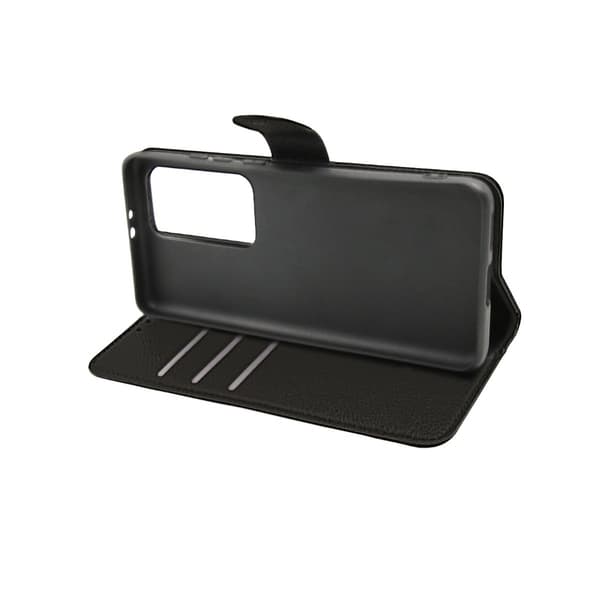 Huawei P40 Pro+ Plånboksfodral med Stativ - Svart