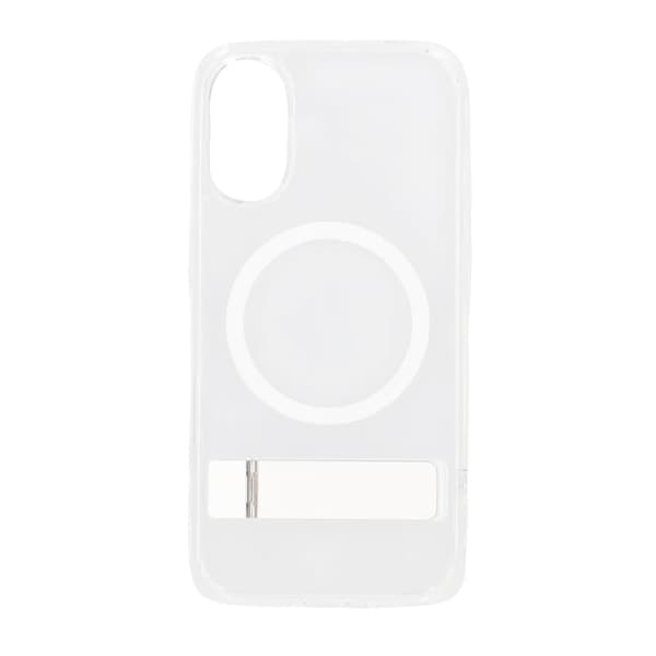Mobilskal Rvelon med Stativ för iPhone 17 - Transparent