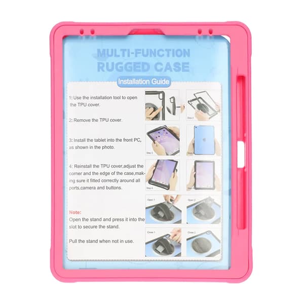 Case iPad Pro 12.9 2018/2020/2021/2022 - Red