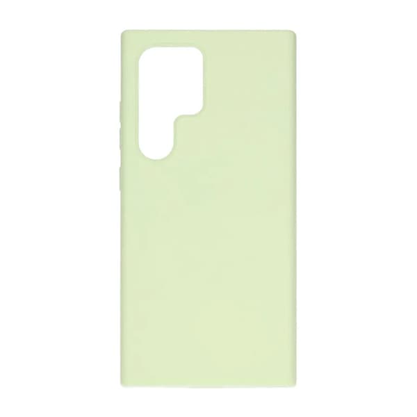 Samsung Galaxy S24 Ultra Silicone Case Rvelon - Lime