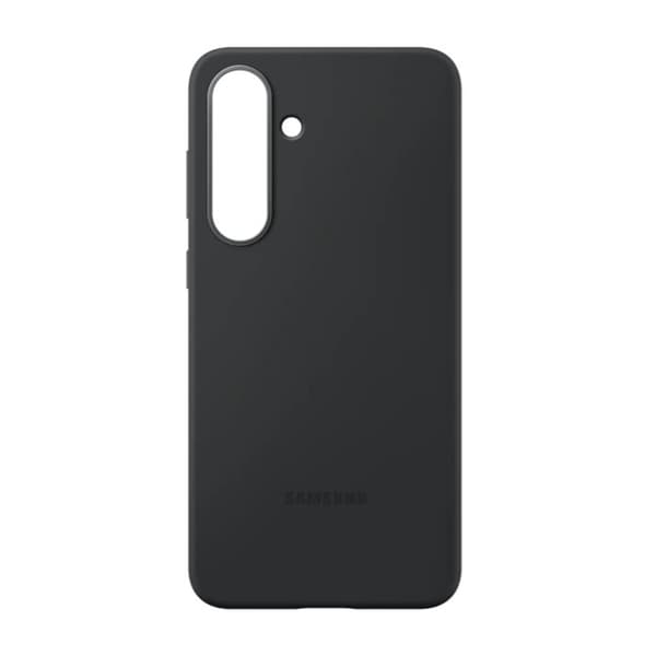 Samsung S25 FE Case - Silicone Rvelon Black