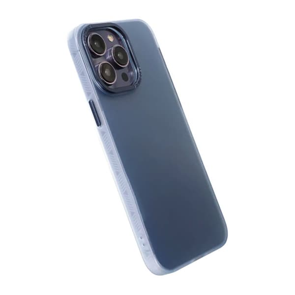iPhone 14 Pro Max Case - Frosted Blue