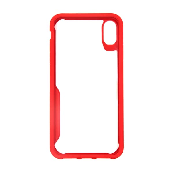 Mobile Case Shockproof iPhone XS Max - Red