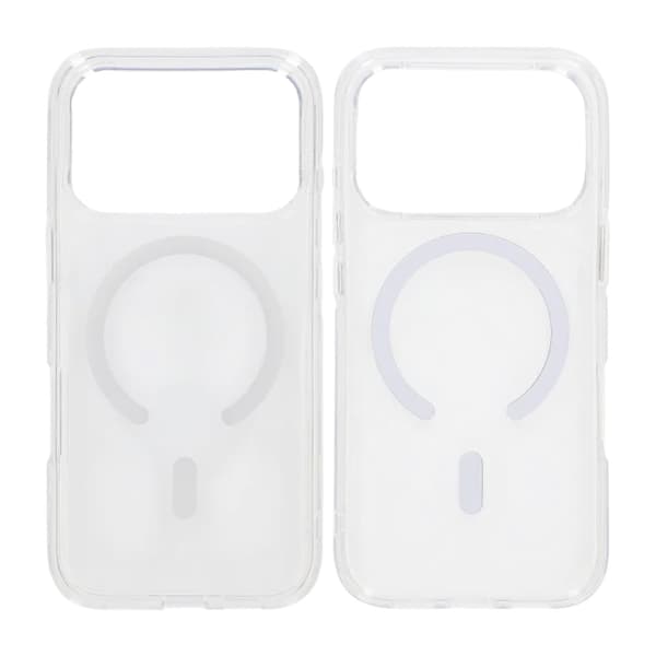 Mobilskal TPU Magsafe för iPhone 17 Pro Max - Transparent