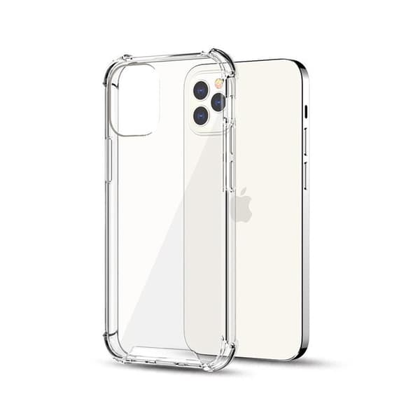 Shockproof Mobile Case iPhone 13 Mini - Transparent