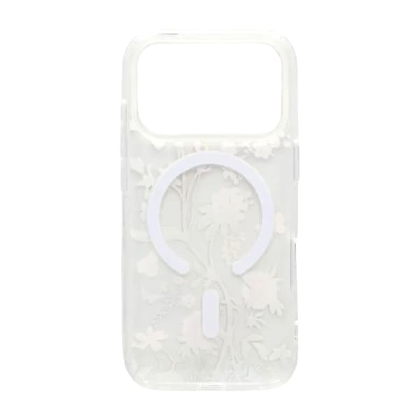 Painted Floral Matte Magnetic Case For iPhone 17 Pro - H5