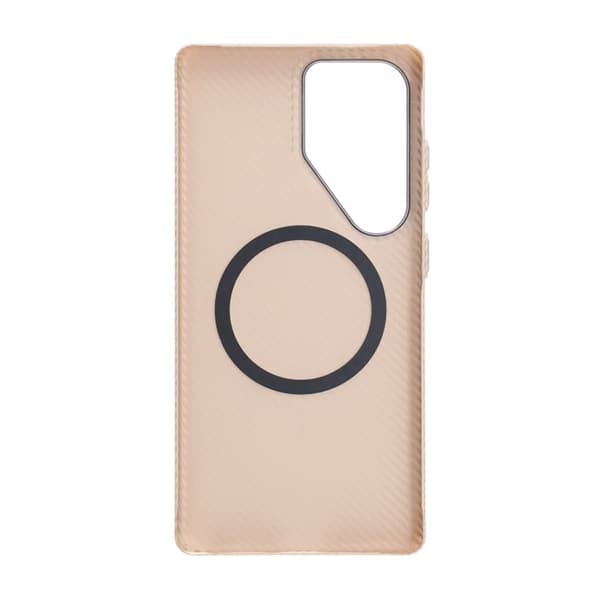 Samsung S25 Ultra Carbon Case - Gold