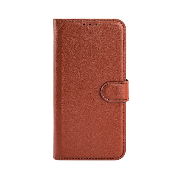 OnePlus Nord 2T Wallet Case with Stand - Brown