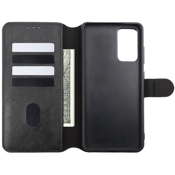 RV Wallet Case Extra Card - Galaxy S20 - Black
