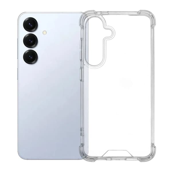 Shockproof Case Samsung S26 Transparent