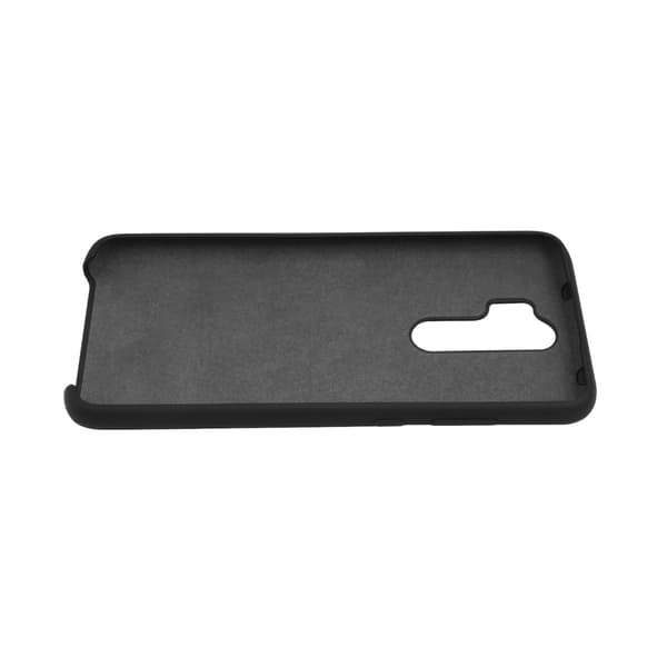 Silicone Case Xiamo Redmi Note 8 Pro - Black