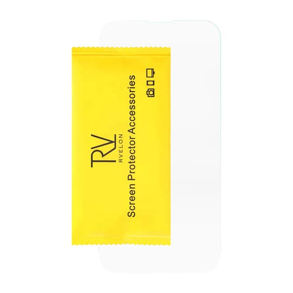 iPhone 13 Pro Max/14 Plus Screen Protector - Tempered Glass Aluminum 2.5D Transparent (bulk)