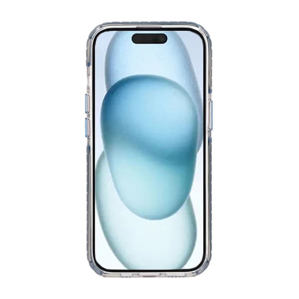 iPhone 15 Rvelon Mobilskal Magnet Förstärkt - Blå
