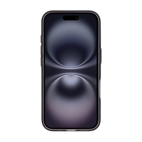 iPhone 16 Carbon Case - Black